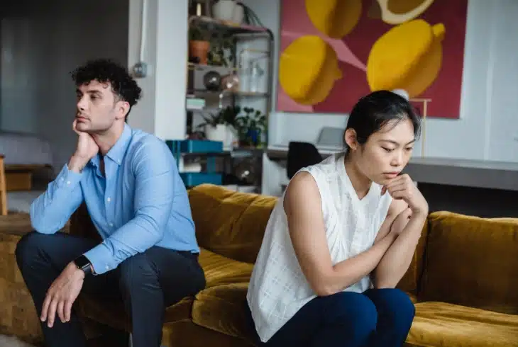 couple en fortes difficultés en psychothérapie